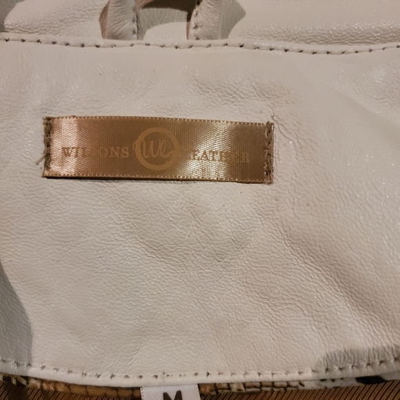 Leather blazer - Picture 3 of 3